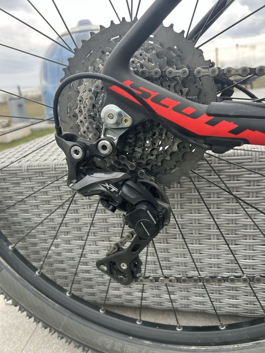 Scott scale 930 carbon