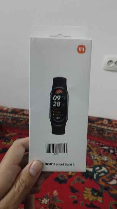 Xiaomi Mi Band 9 (Global) Black smart-brasleti