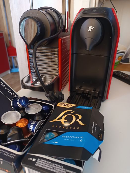 Nespresso pixie si tchibo plus 20 capsule