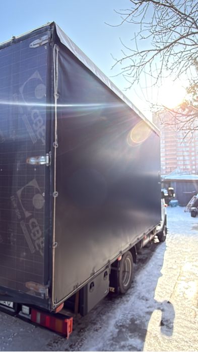 Продам будку тентовка