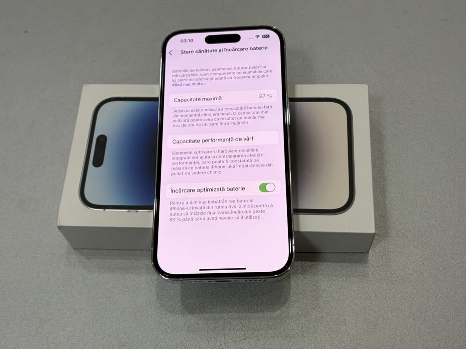 Iphone 14 Pro, 128 gb, Silver