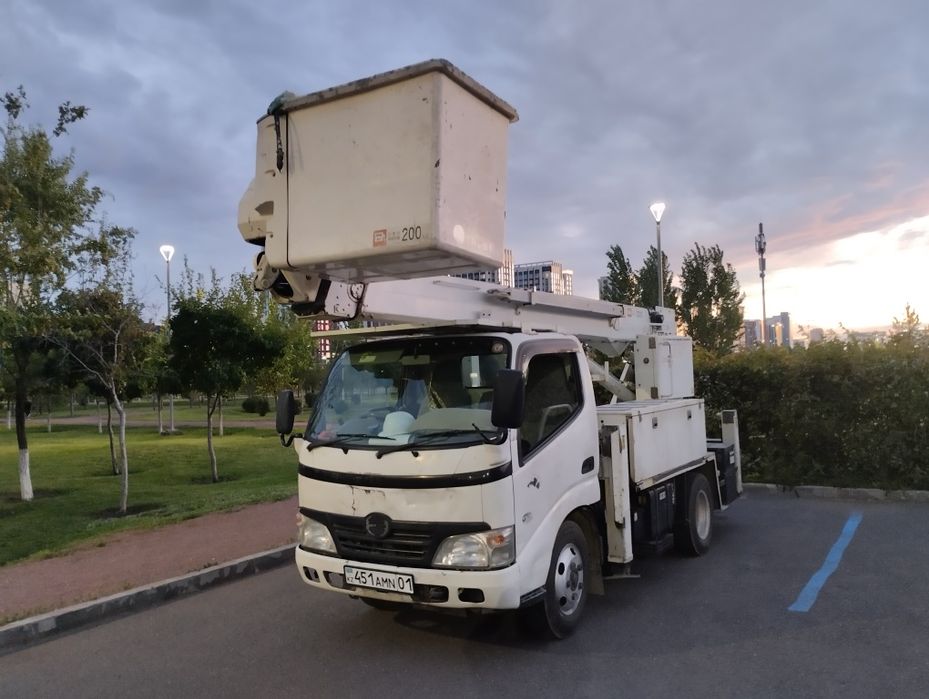 Автовышка услуги