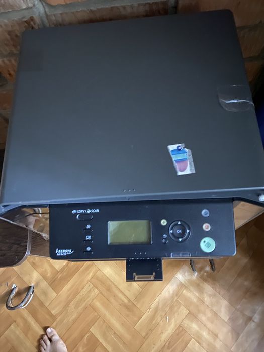 Принтер Kanon работает