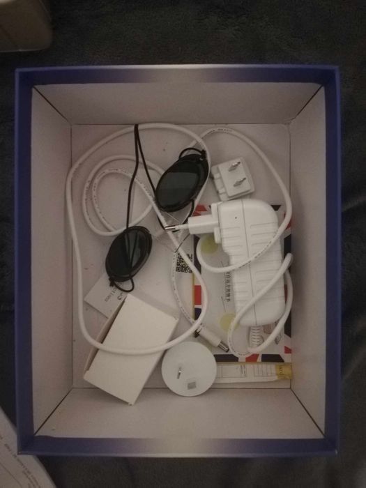 Bosidin  D-1105  2-in-1  Epilator Laser IPL Permanent