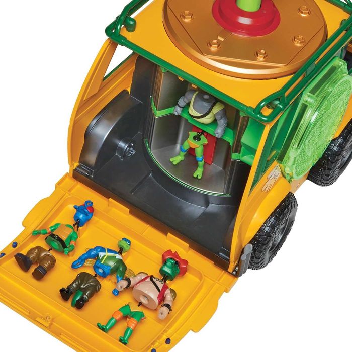 Костенурките нинджа TMNT Станция за мутация - ван