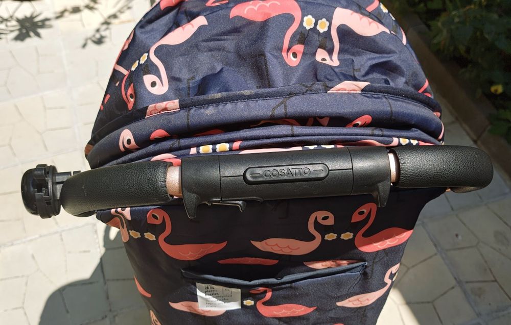 Cosatto Woosh 3 pretty flamingo сгъваема количка
