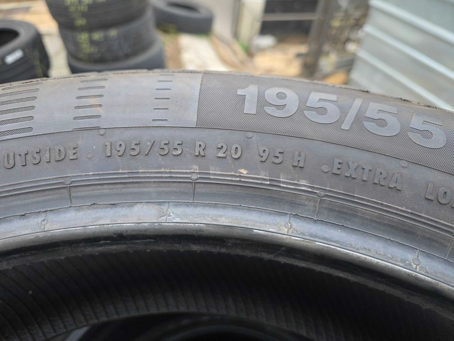 2бр Летни Гуми 195 55 20 - Continental -