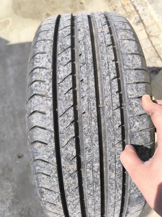 Джанти с летни гуми 7.5Jx17" 5x112 ET28