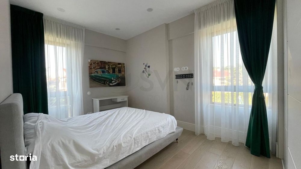 Apartament premium 3 camere I Complex Triana Pipera I Parcare Subteran