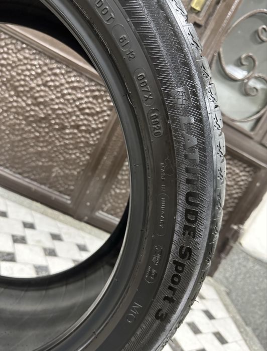 Michelin Latitude Sport 3. 2 шт. 285/40 ZR 20