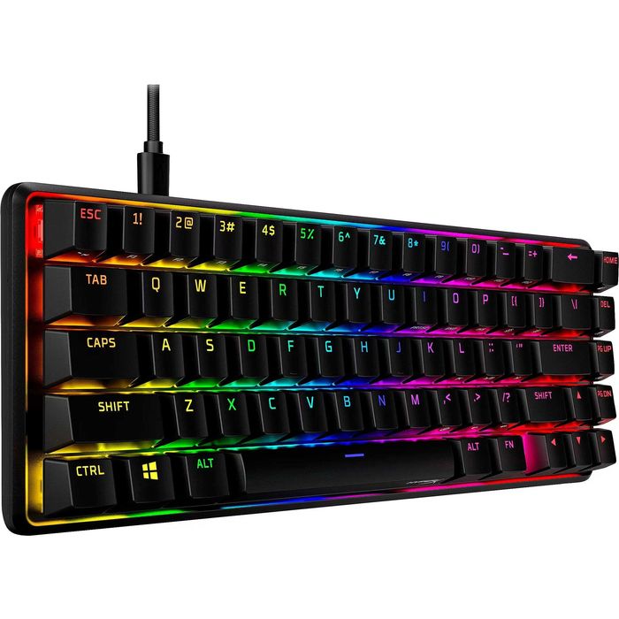 Игровая механическая клавиатура HyperX Alloy Origins 65%/67 клавиш