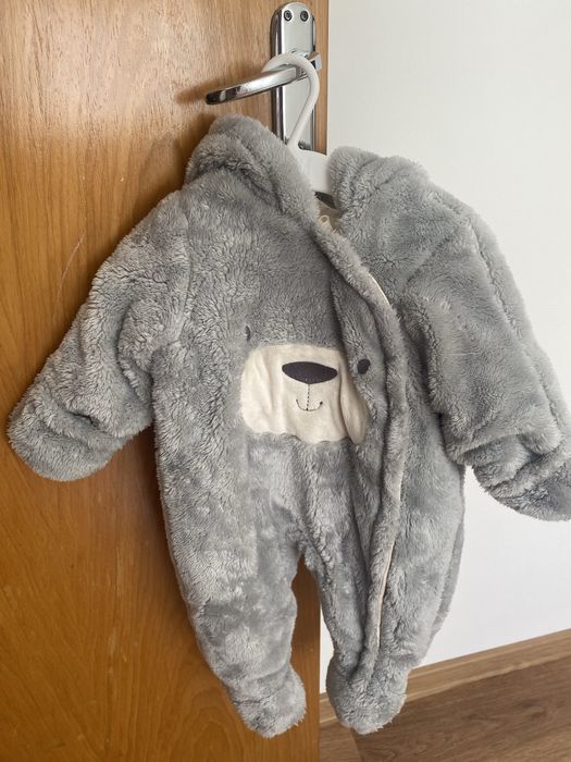 Combinezon toamna - iarna model urs