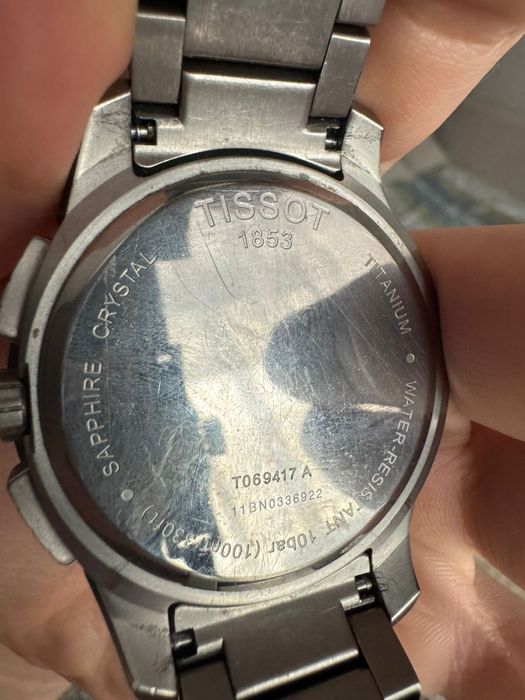 Часы Tissot 1853