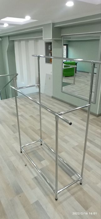 Вешалка гардеробная. 80 кг нагрузка. Вешилка вишилка размерла бор