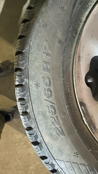Колесо R17 зимнии