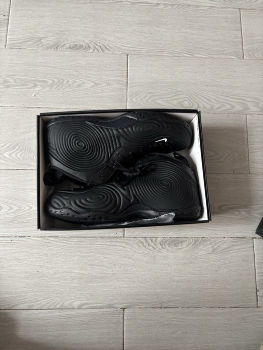 Vand Nike air foamposite Comme des Garcons Black