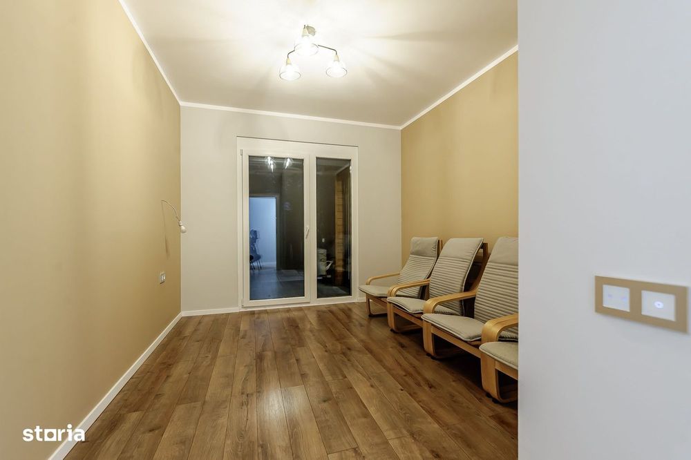 PROPRIETATE VANDUTA Apartament ARED spectaculos cu gradina si garaj