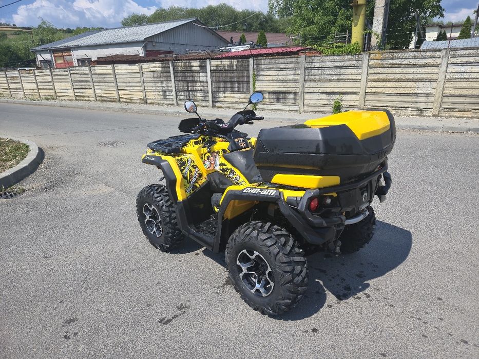Can am outlander 1000 atv
