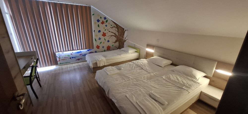 Къща за гости "Спирката" в село Хотово.