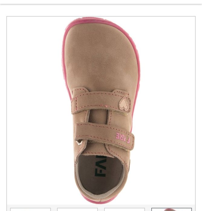 Детски обувки FareBare 26 номер