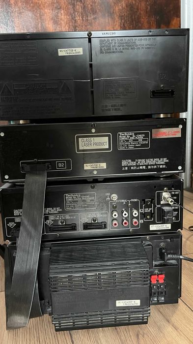 Стереоуредба Technics CH-540