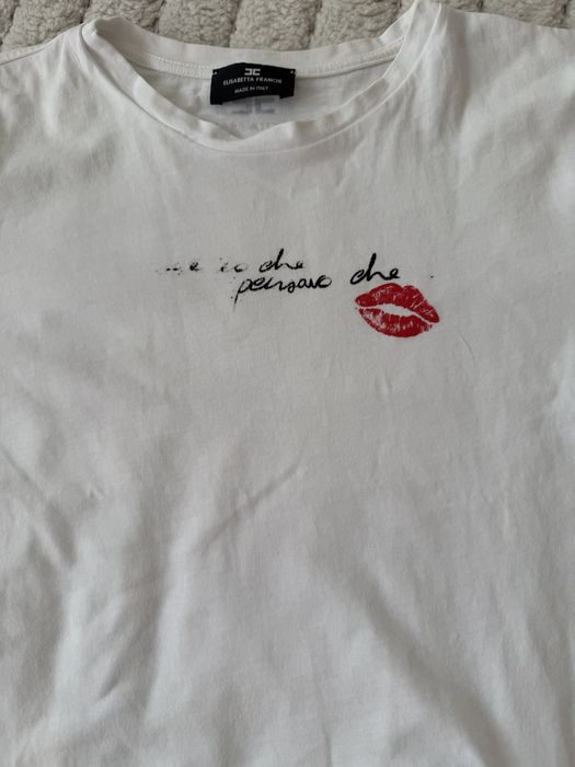 Къса блузка Elisabetta Franchi