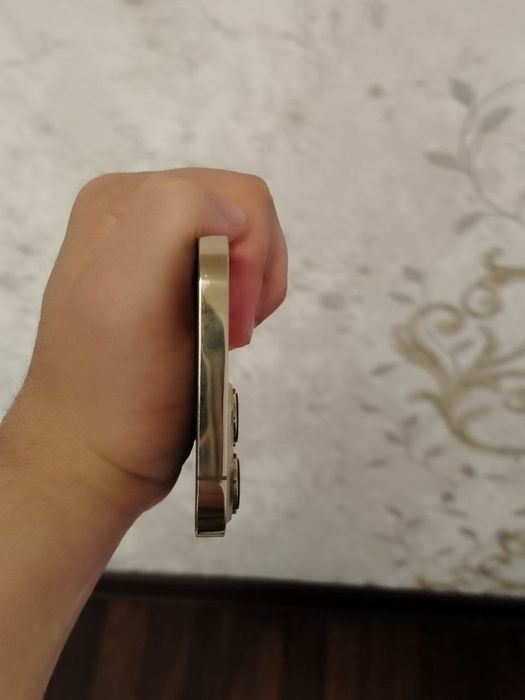 Iphone 13 pro max gold