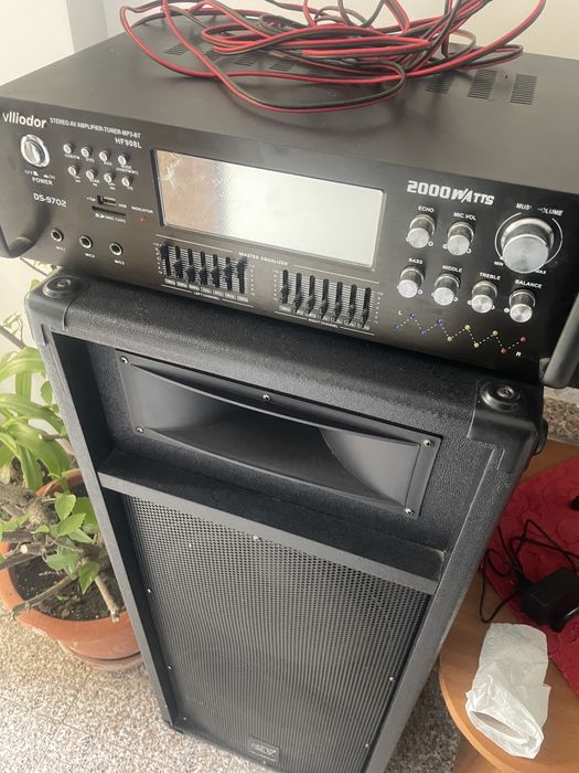 Amplificator Vlliodar +boxa Vlliodor