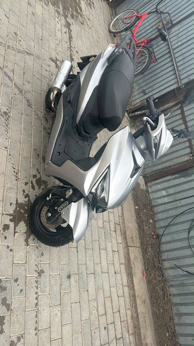 Мопед м8 про 150 номад