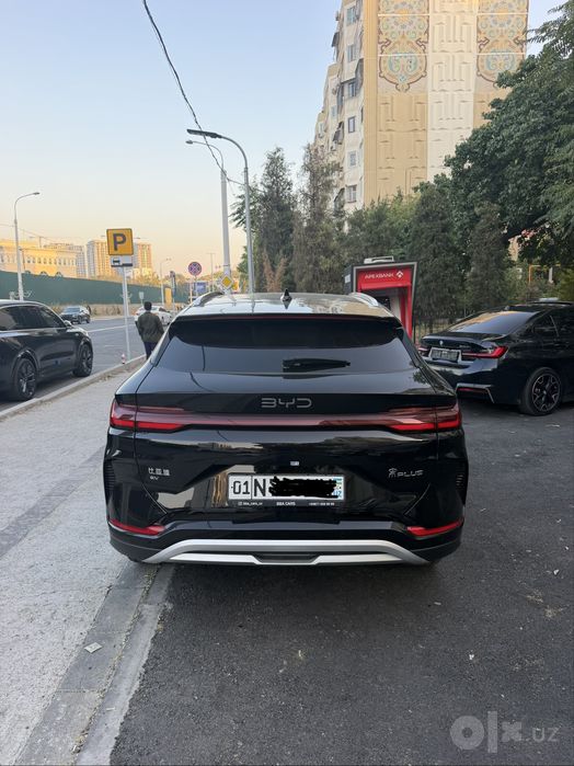 Byd champion restayling 605 km