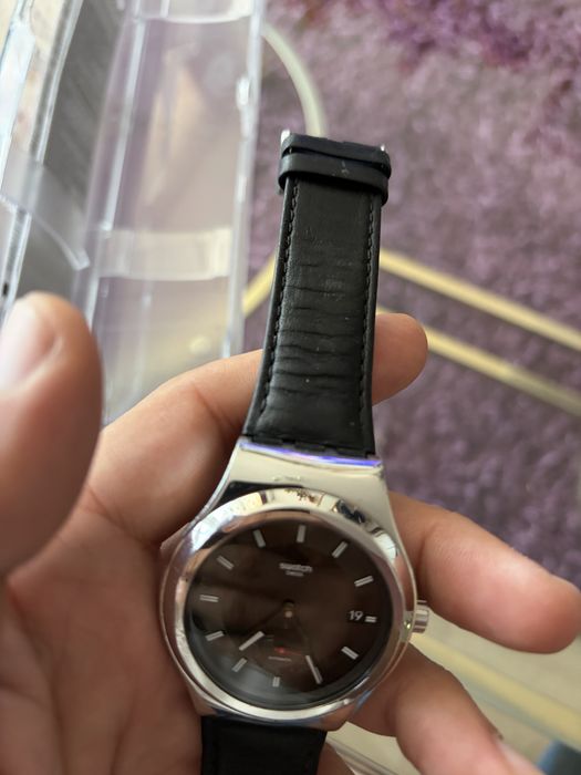 Ceas swatch automatic cu cutia originala