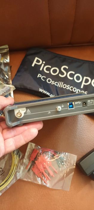 Osciloscop PC 4canale,nou,țiplă OCAZIE.
