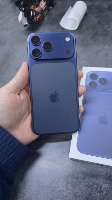 Iphone 17 pro max 256gb eac blue