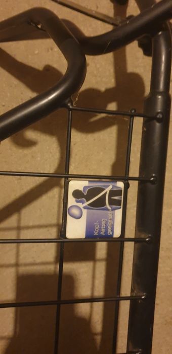 Separator metalic portbagaj Audi A4 B6, B7