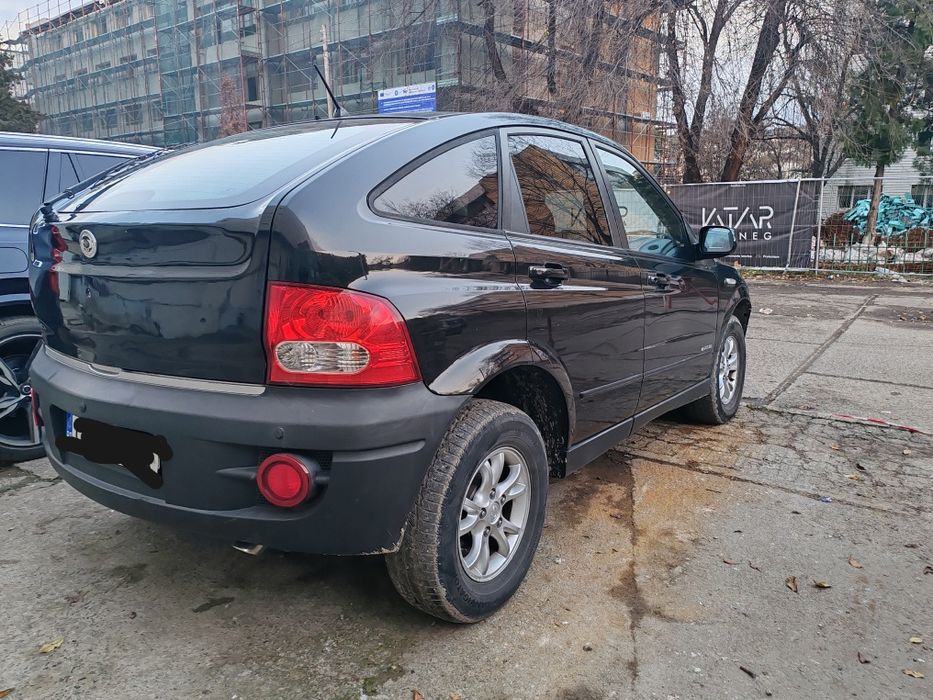 Actyon, Ssangyong, motor Mercedes