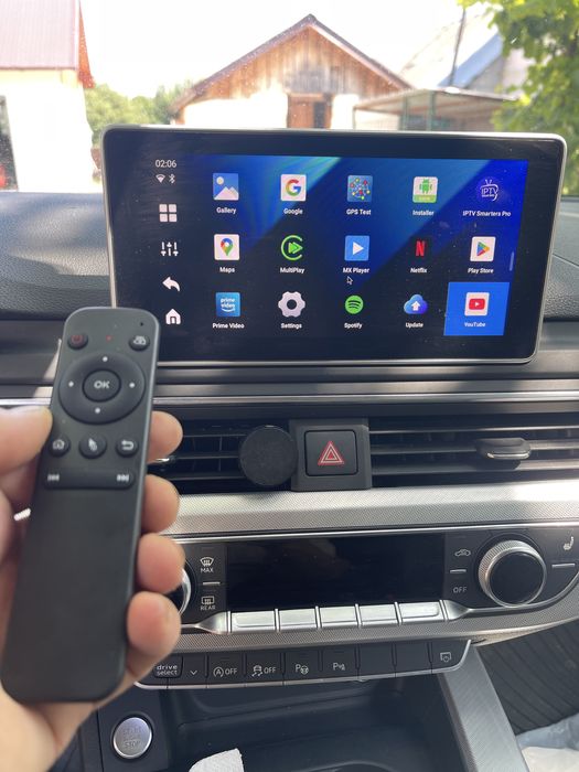 Adaptor Ottocast P3 carplay,youtube ,netflix