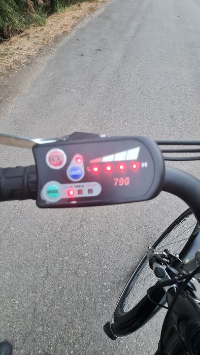 Devanzare bicicleta electric
