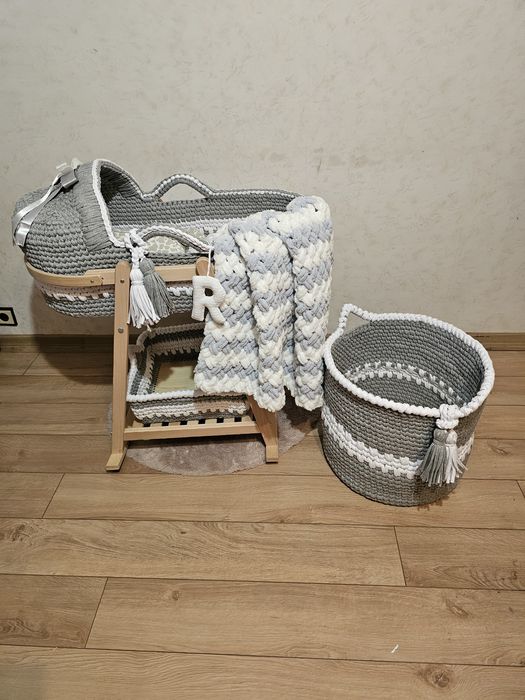 Луксозни комплекти за бебе/Легло, порт бебе, люлка и др.