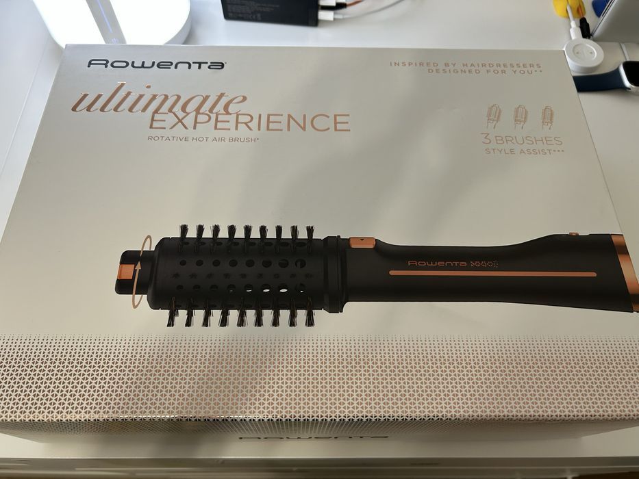 Perie rotativa de par Rowenta