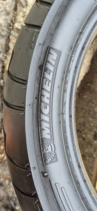 O anvelopa moto ca noua Michelin 150/70-17M/C.