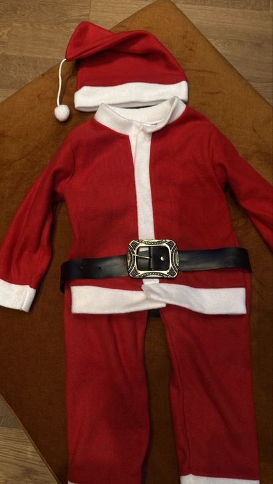 Костюм Дед Мороза новогодний