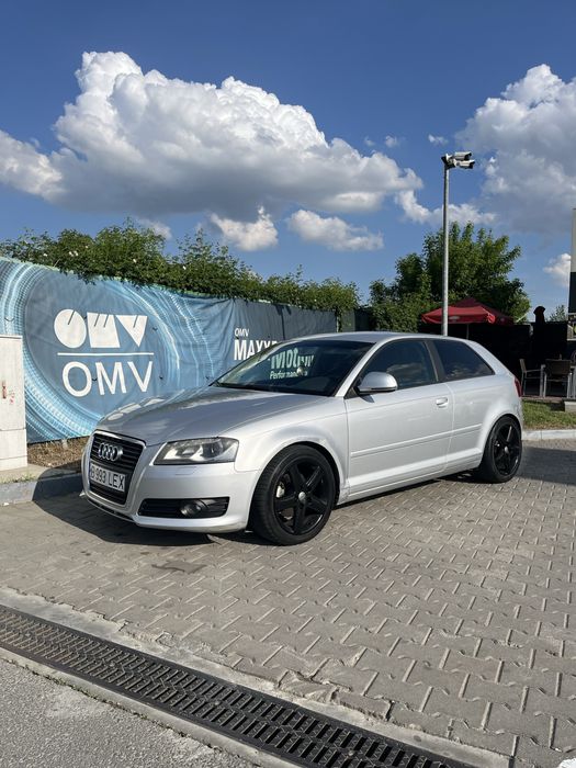 Audi a3 8p Coupe Facelift