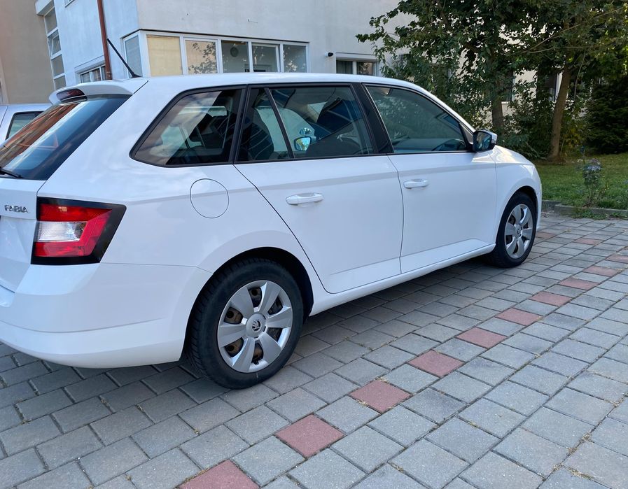 Skoda Fabia 2016