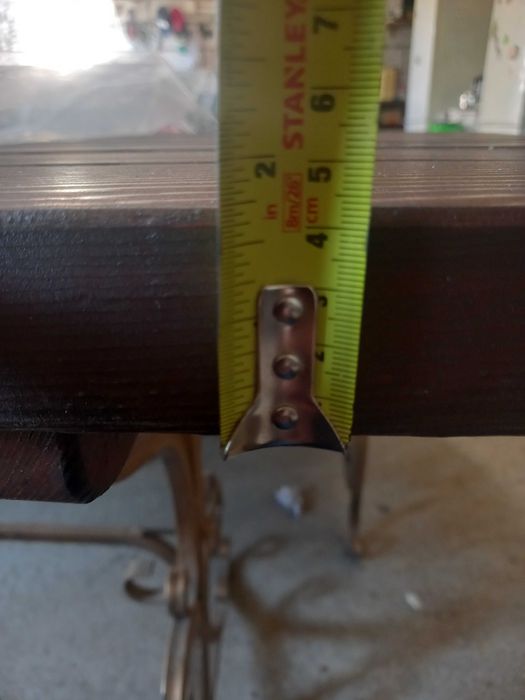 Masa si 4 bănci,lemn uscat masiv,set