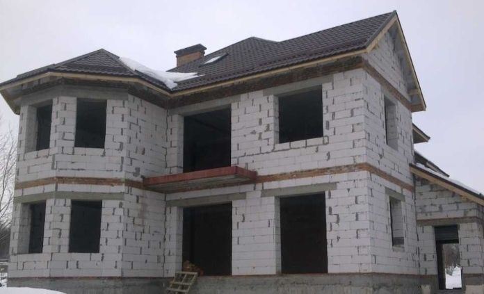 Строительная бригада, Кладчики газоблока