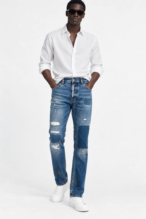 Мъжки дълги дънки Dsquared