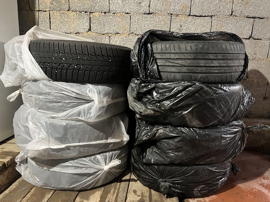 Шины летние Continental