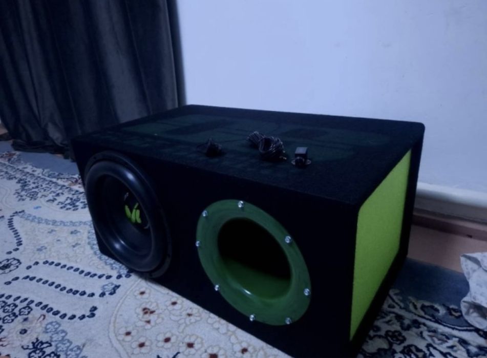 Савбуфер deaf bonce