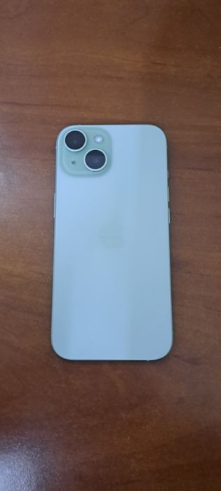 IPhone 15 green 256 gb