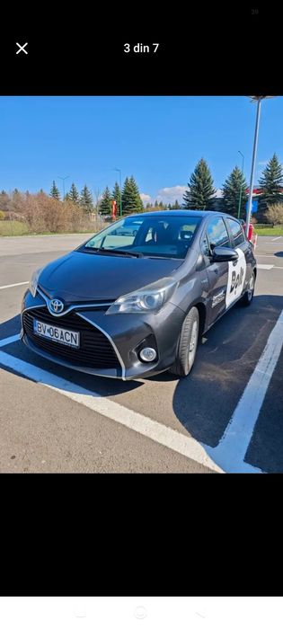 Toyota Yaris hybrid gpl colant bolt activ